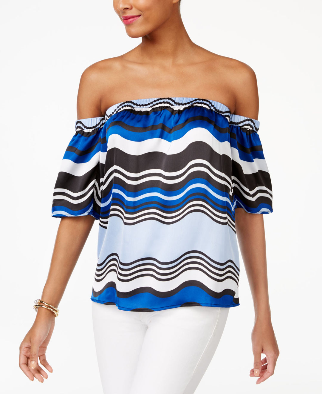 INC International Concepts Off The Shoulder Top
