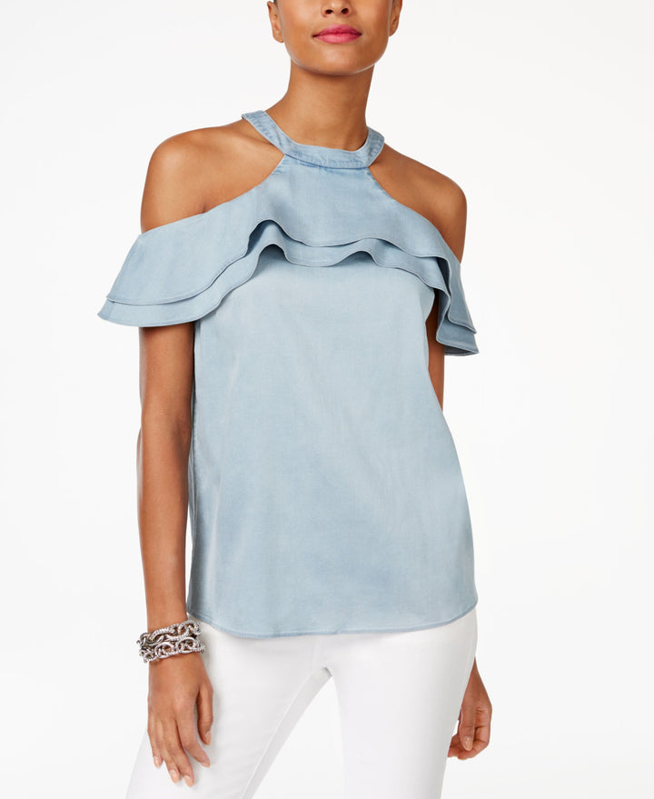 Cold Shoulder Top