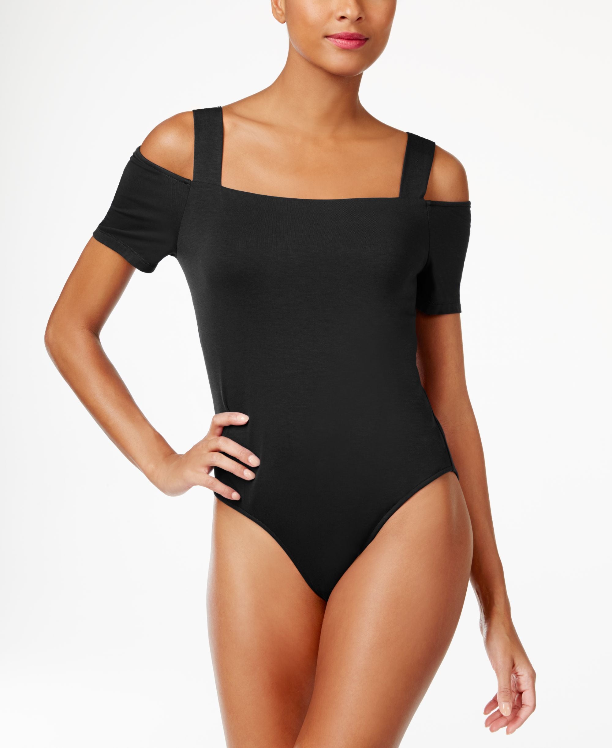 INC International Concepts Cold Shoulder Bodysuit?id=463