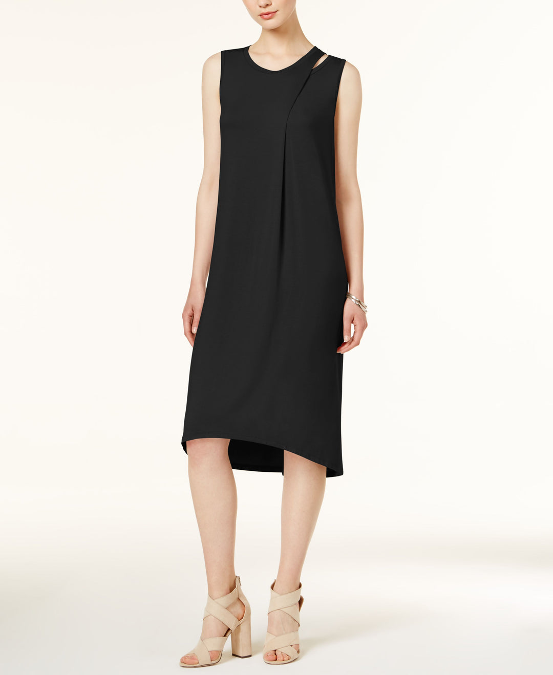 BAR III High Low Shift Dress
