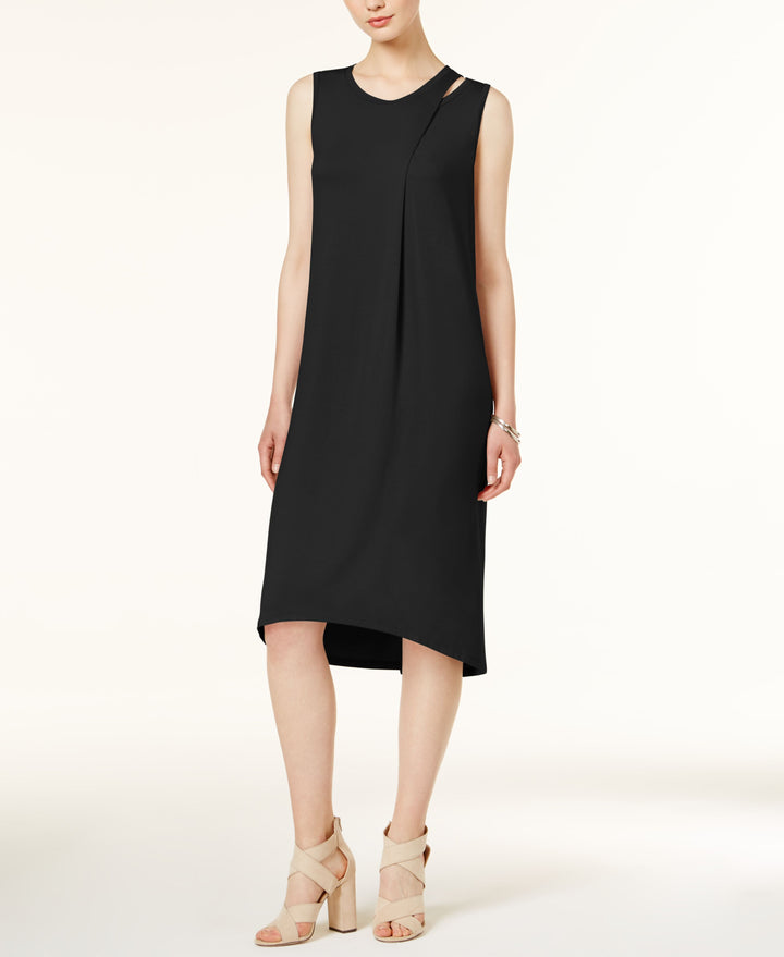 BAR III High Low Shift Dress