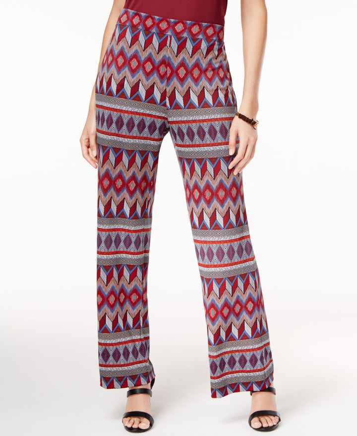NY Collection Printed Soft Pants