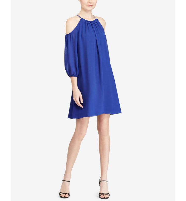 American Living Cold Shoulder Dress