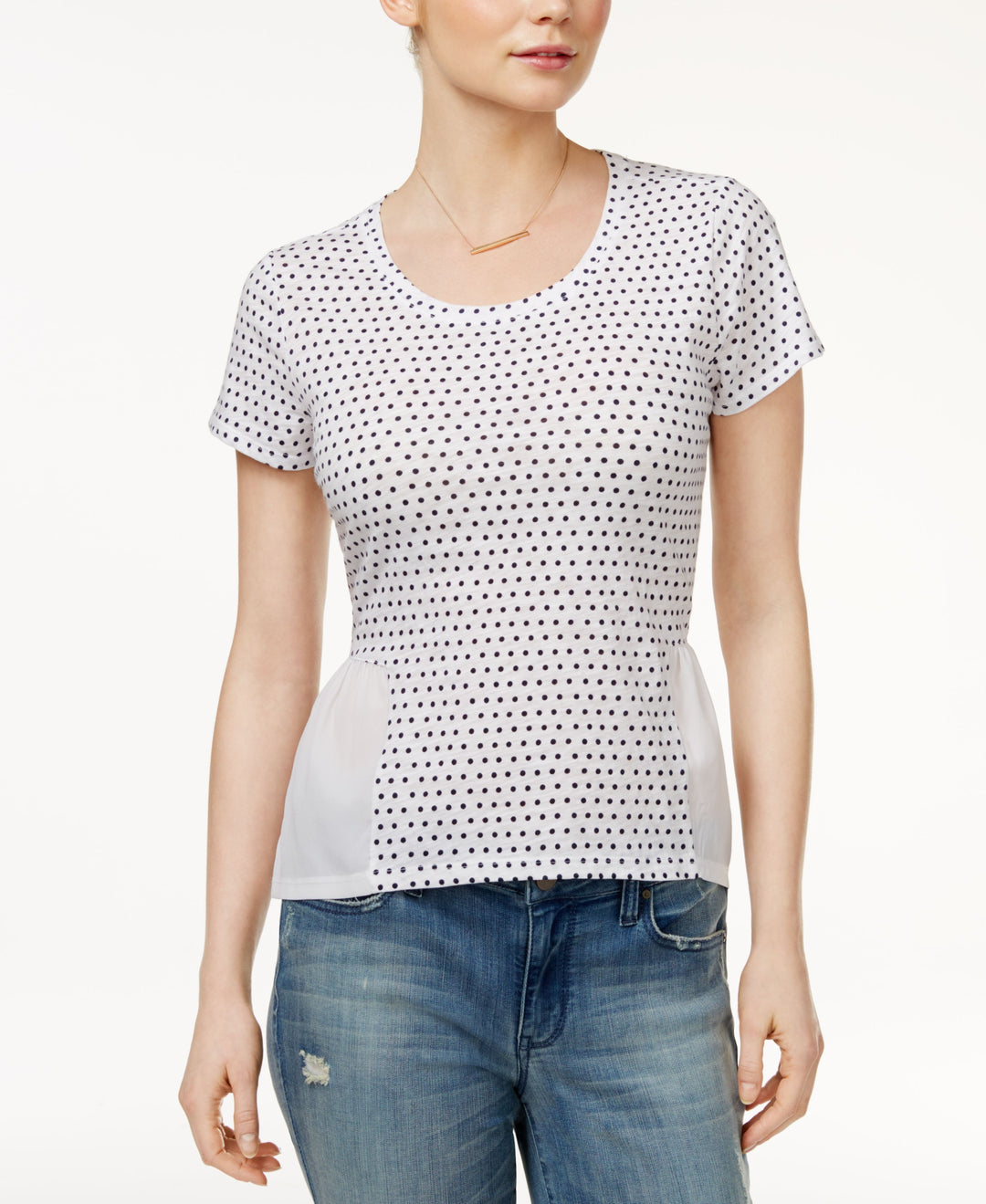 Maison Jules Mixed Media T-Shirt