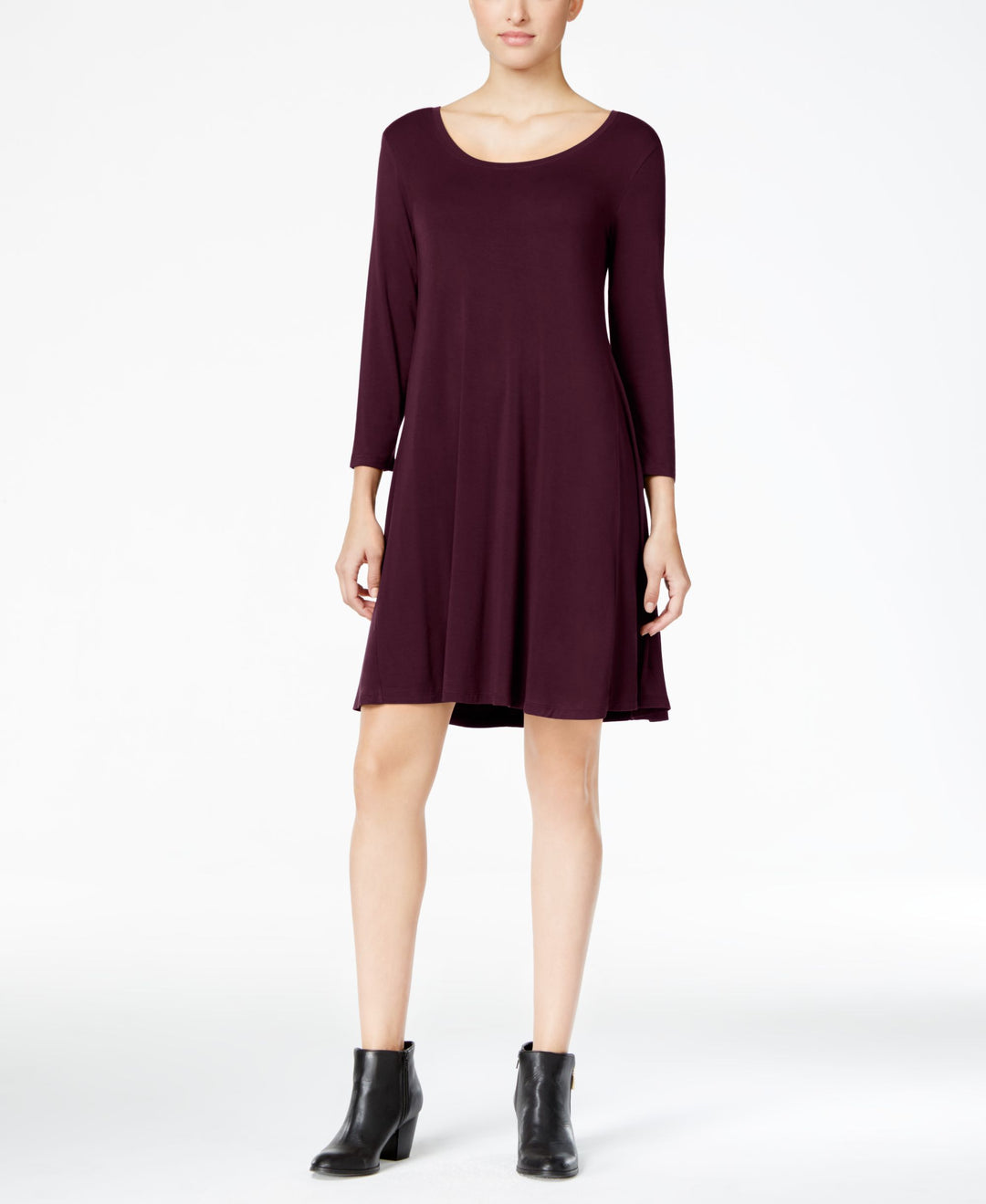 Petite Swing Dress