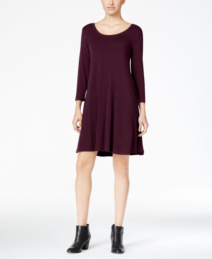 Petite Swing Dress