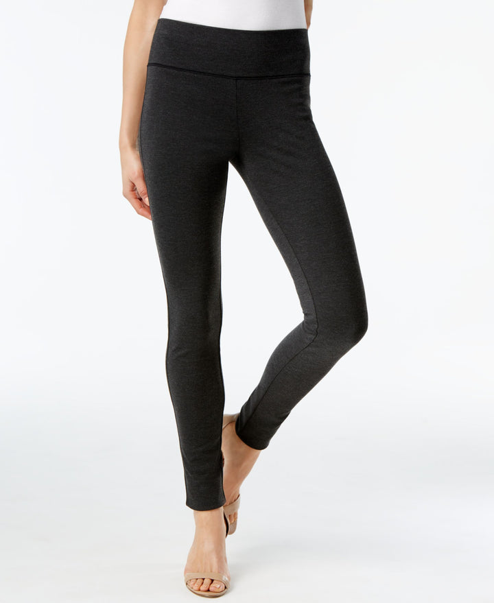 Pull On Ponte Skinny Pants