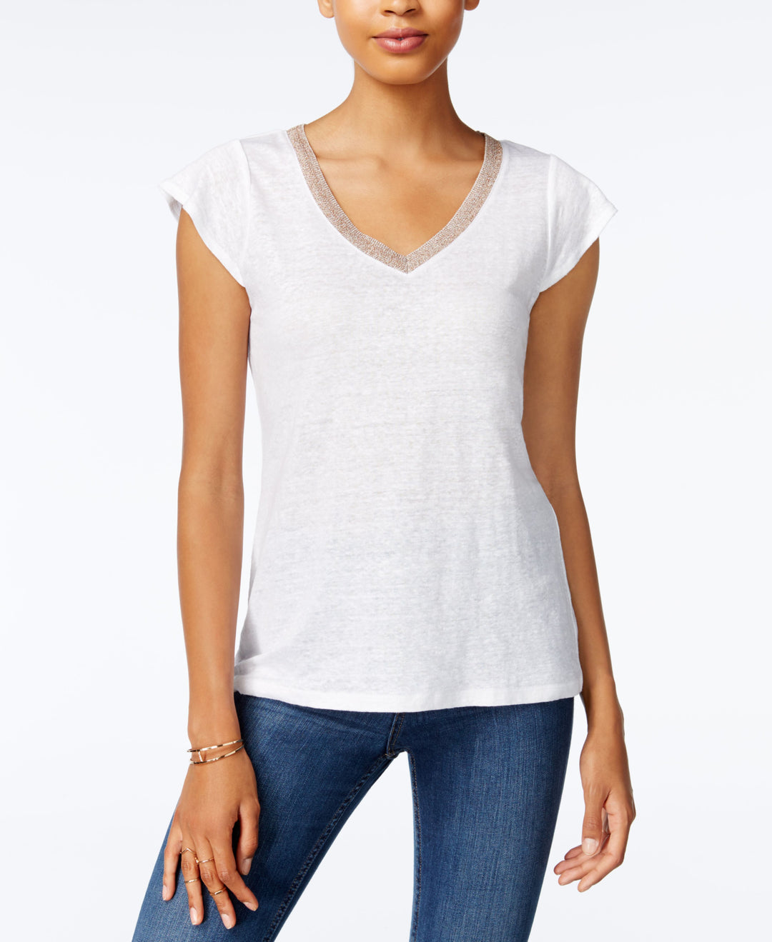 Maison Jules Linen T-Shirt