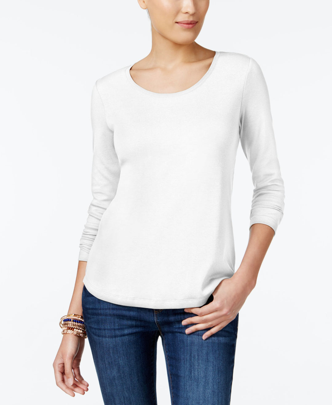 Scoop-Neck Top