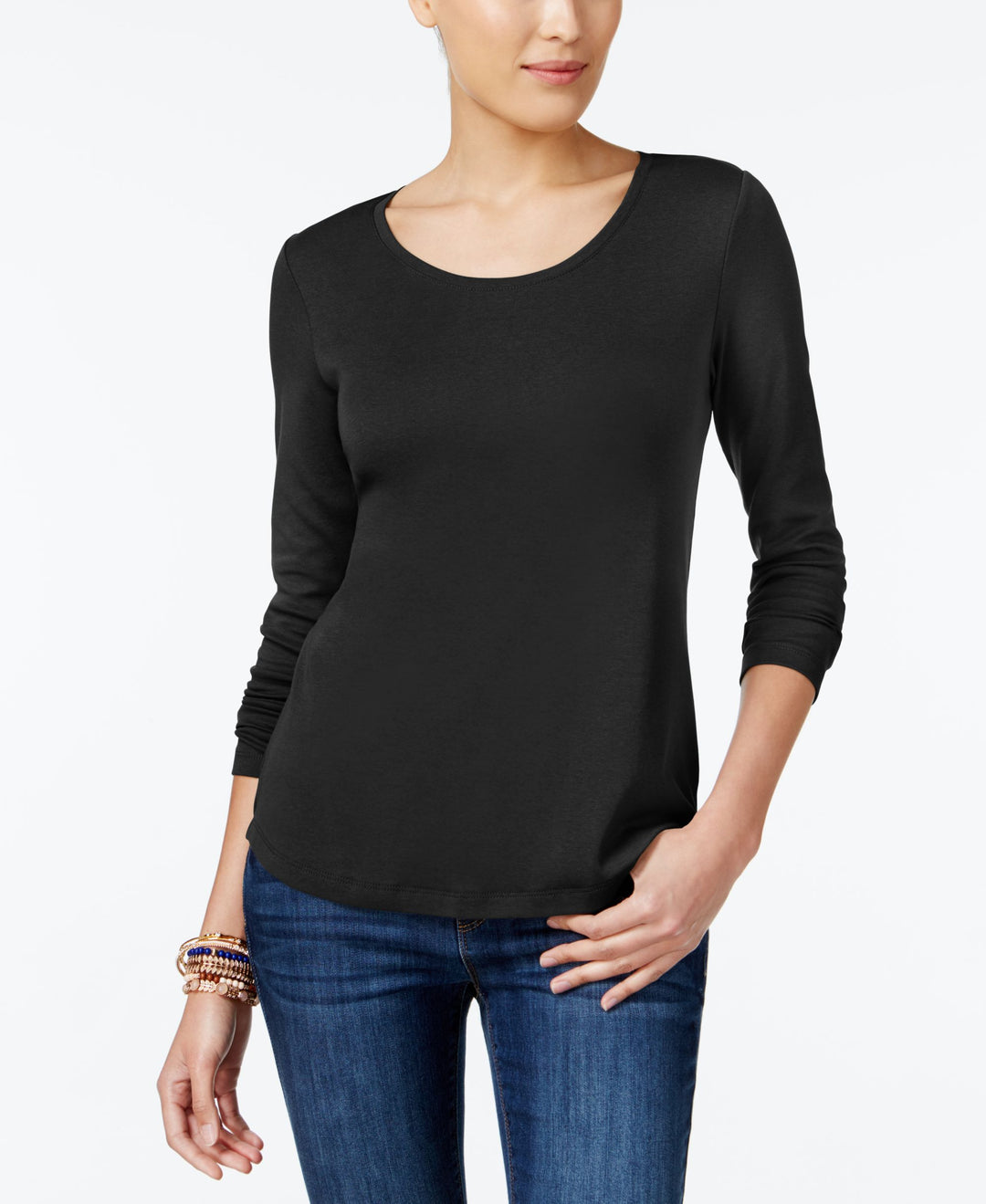 Scoop-Neck Top