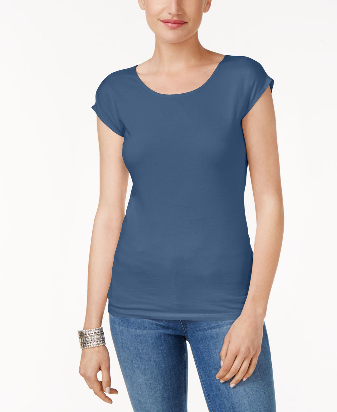Style & Co Scoop Neck T-Shirt