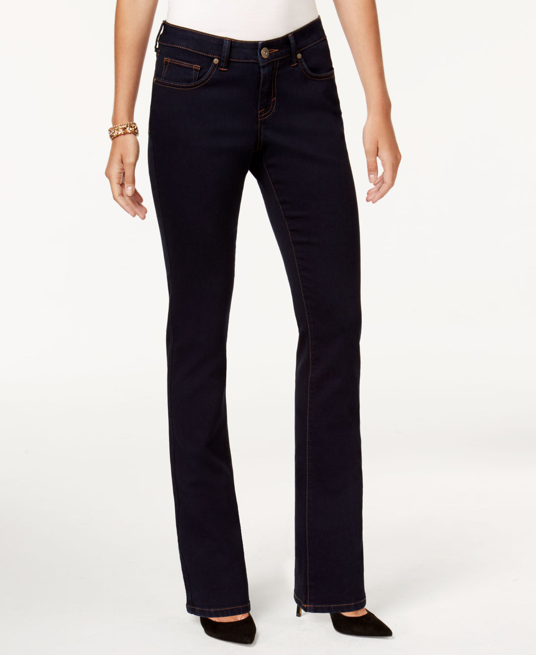 Style & Co Mid Rise Bootcut Jeans