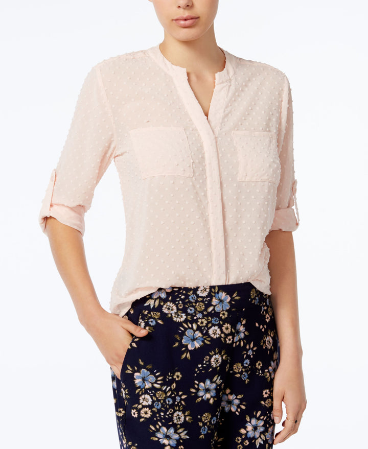 Maison Jules Clip Dot Utility Shirt