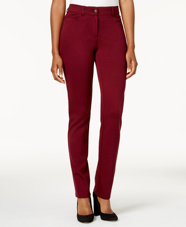 Style & Co Faux Pocket Slim Fit Pants