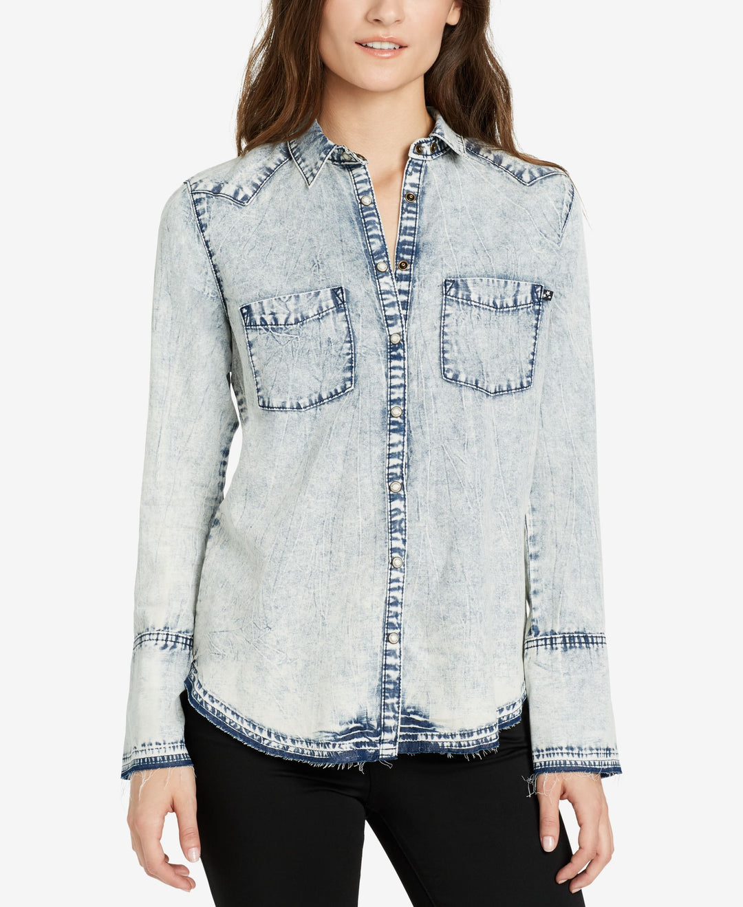 William Rast Denim Shirt