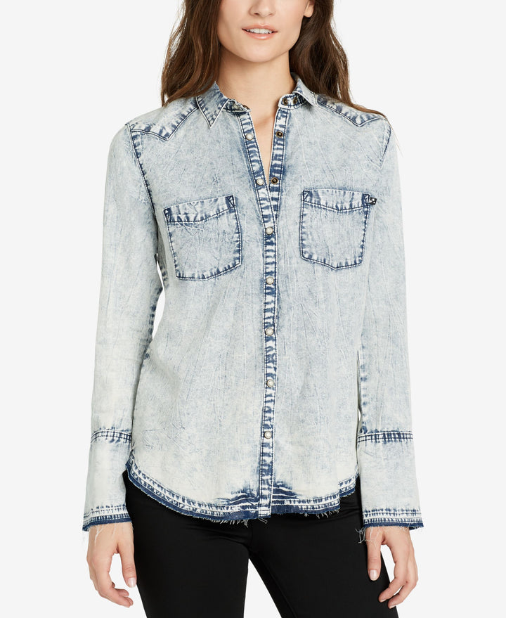 William Rast Denim Shirt