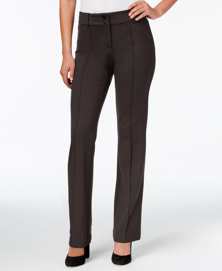 Style & Co Straight Leg Trousers