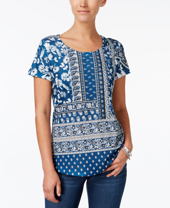Sublimated-Print T-Shirt