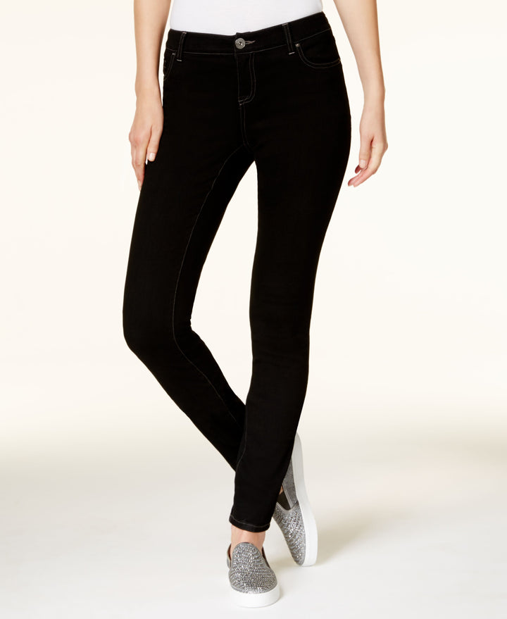 Women's Curvy Mid Rise Skinny Jeans