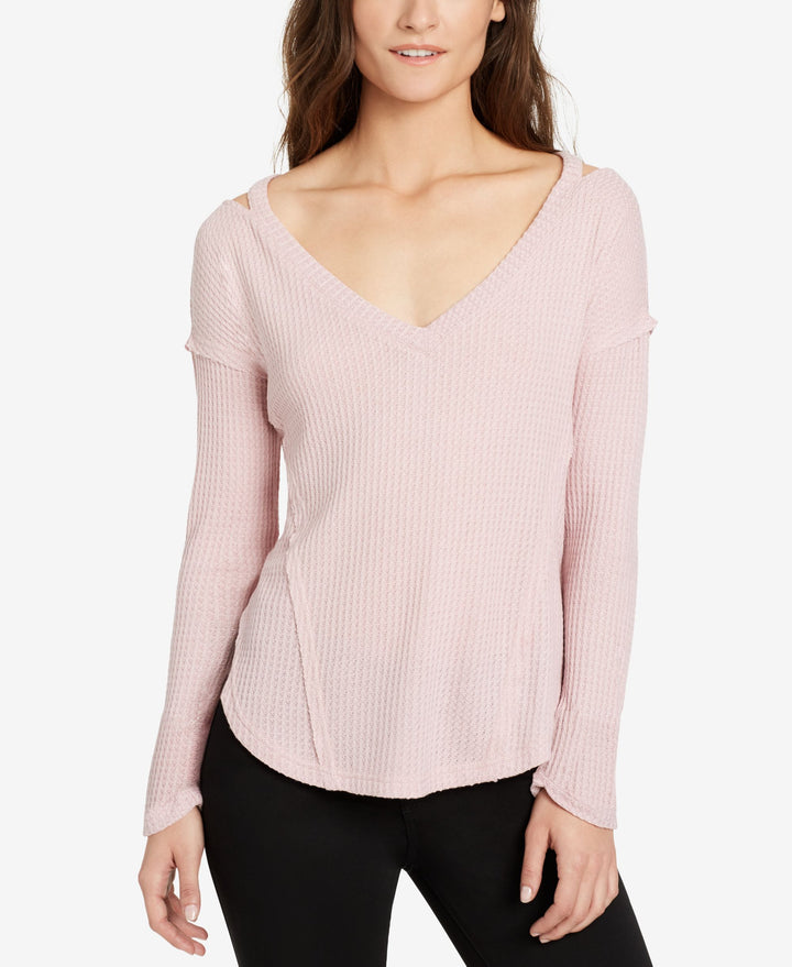 William Rast Ives Cold Shoulder Top