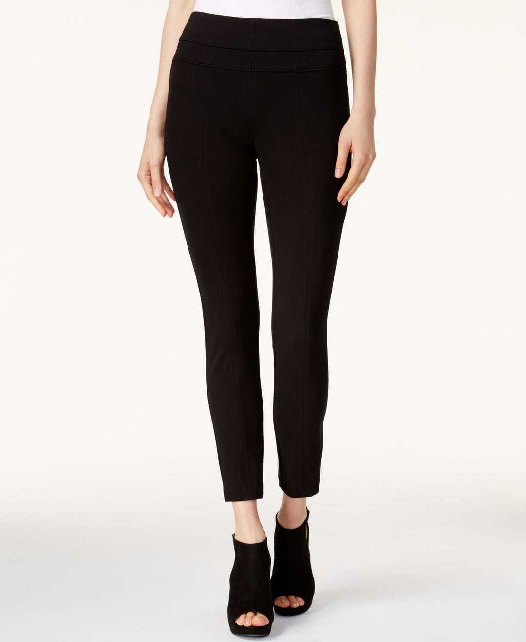 Bar III Pull On Ponte Leggings