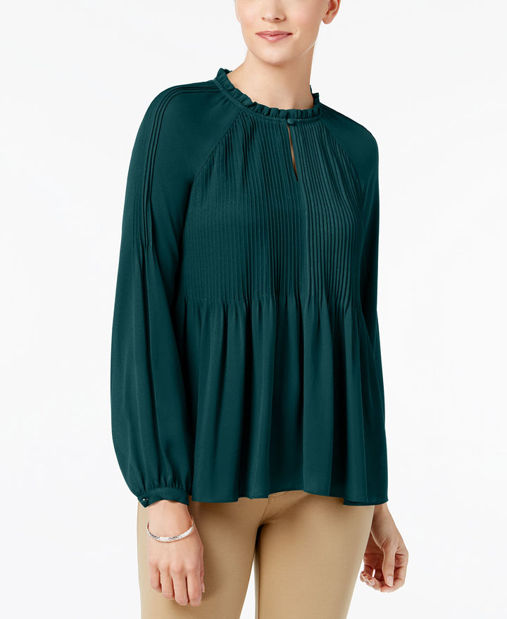 Charter Club Pleated Top