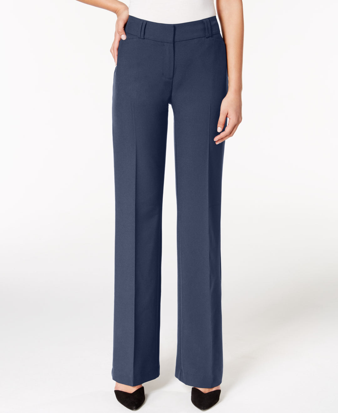 Women's Essential Curvy Bootcut Pants, Regular, Long & Short Lengths