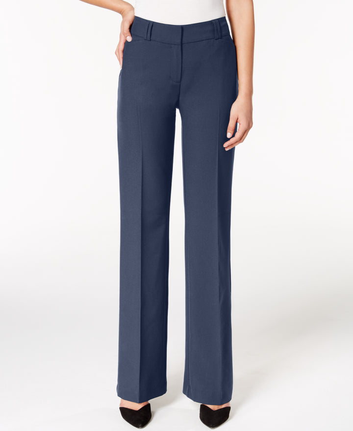 Women's Essential Curvy Bootcut Pants, Regular, Long & Short Lengths