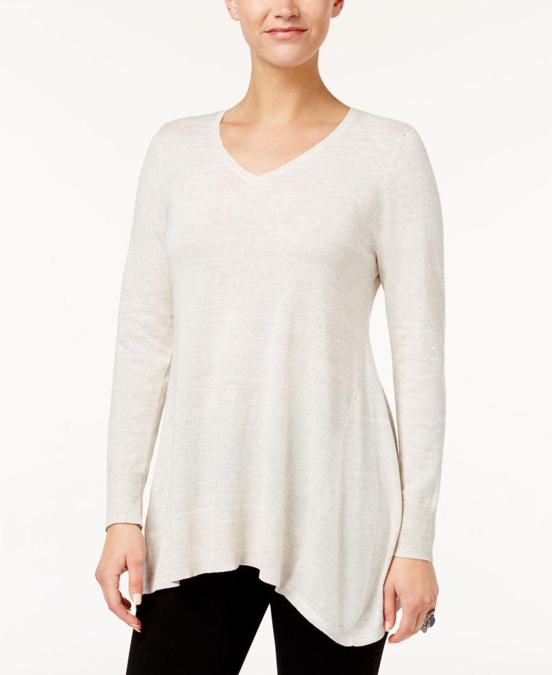 Spacedyed Tunic Sweater