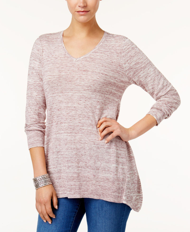 Spacedyed Tunic Sweater