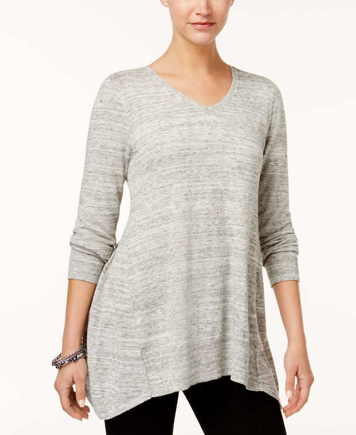 Spacedyed Tunic Sweater