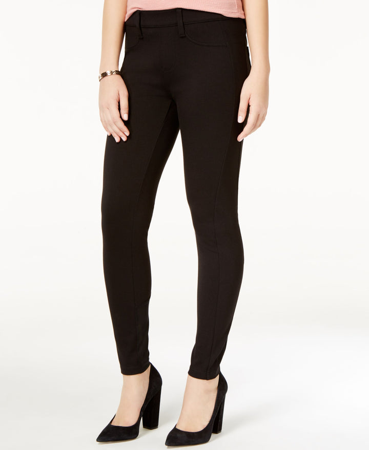 Celebrity Pink Juniors Mesh Illusion Contrast Skinny Pants