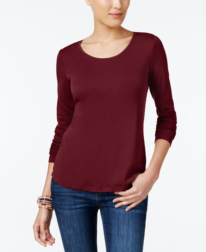 Scoop-Neck Top