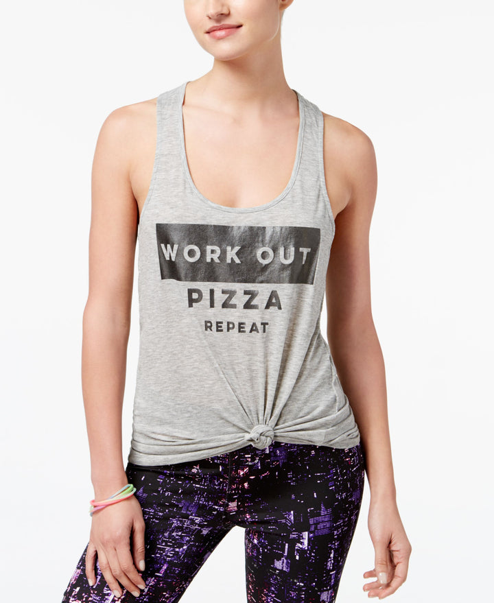 Material Girl Active Juniors Cage Back Tank Top
