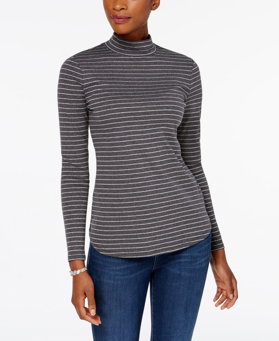 Charter Club Striped Top