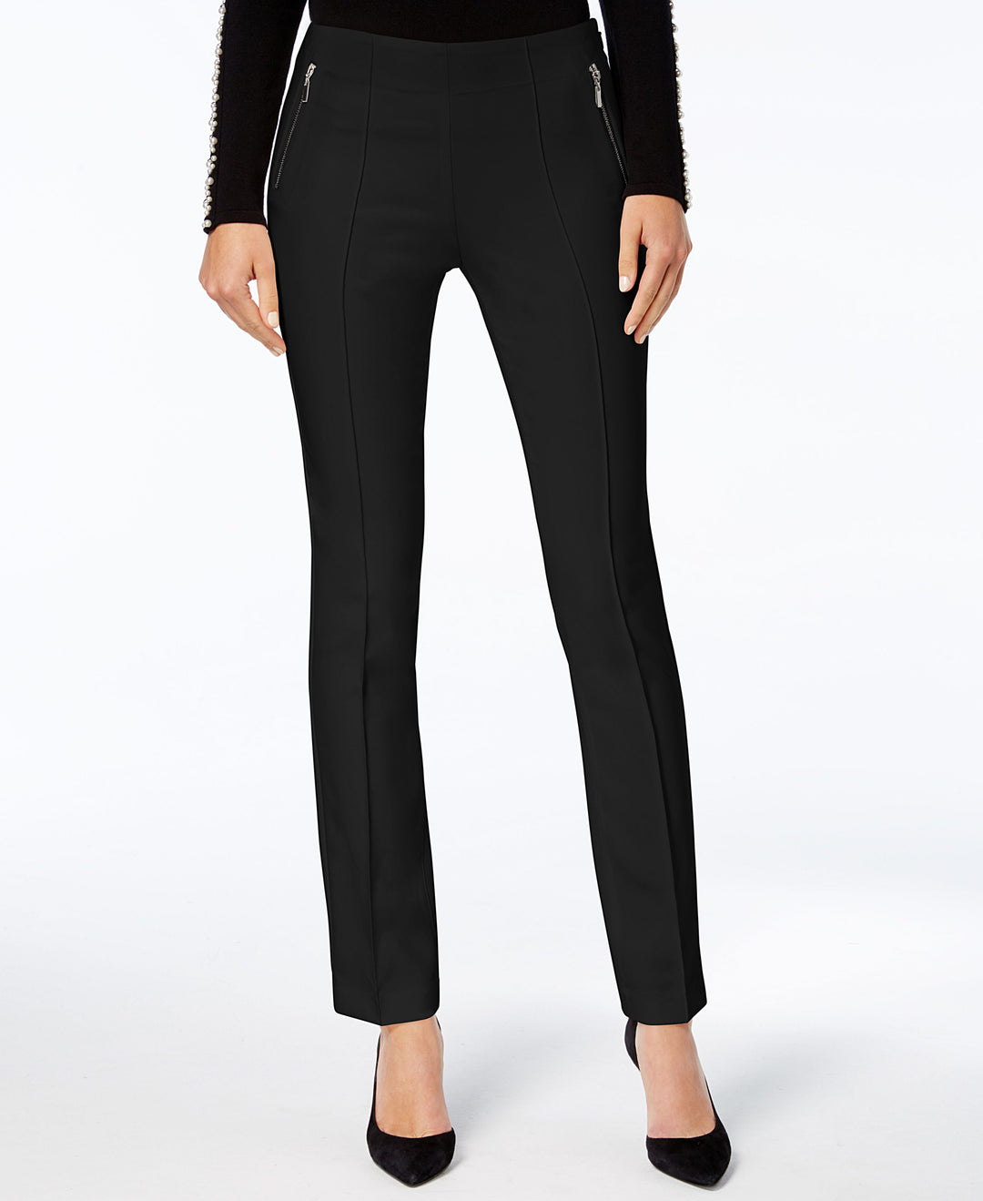 I.N.C. Curvy-Fit Skinny Pants