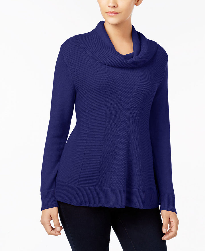 Style & Co Cowl Neck Sweater