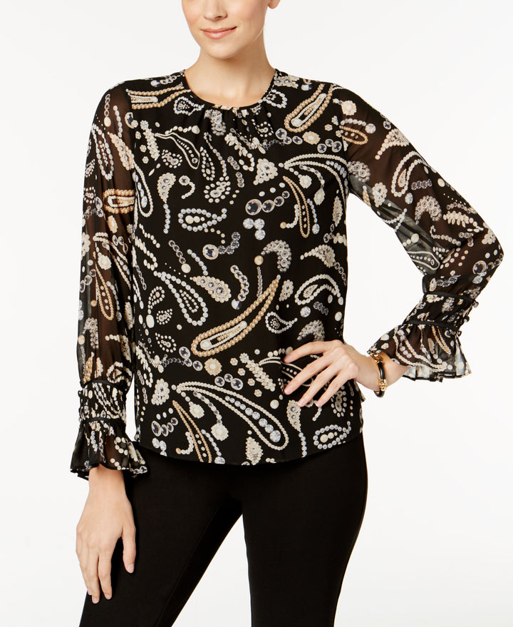 Charter Club Flare Sleeve Blouse