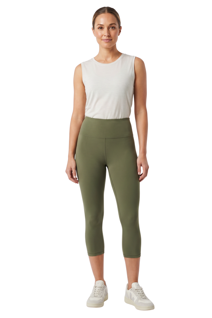 Buttery Smooth Basic Solid High Waisted Capris - 3 Inch - New Mix