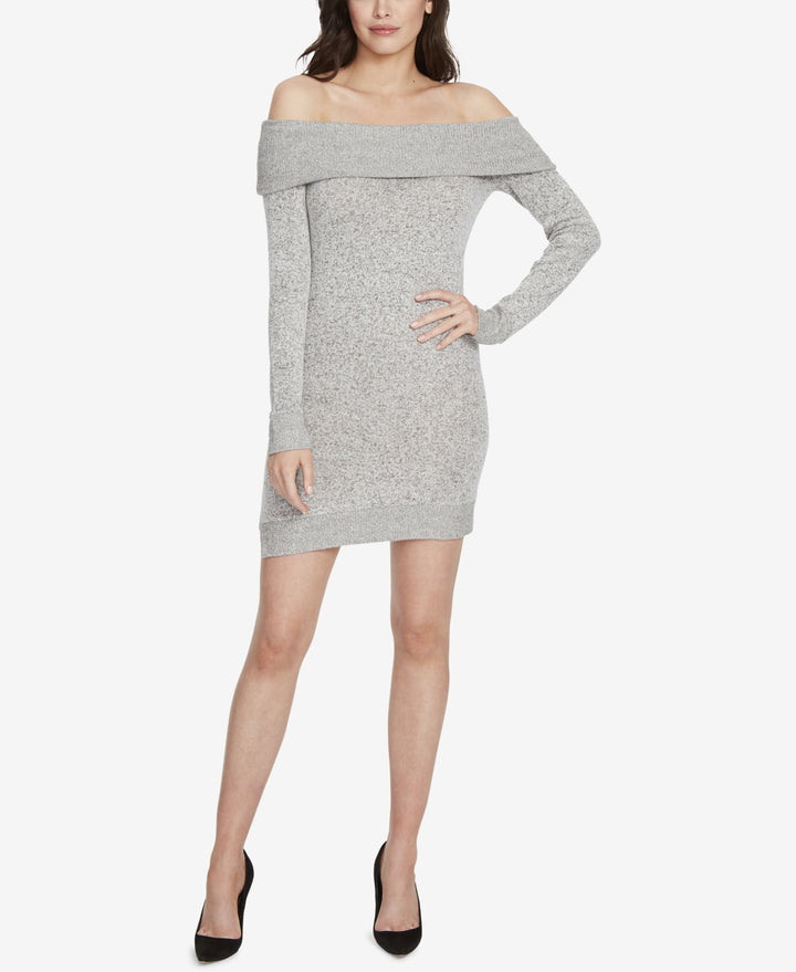 William Rast Kennedy Off The Shoulder Sweater Dress