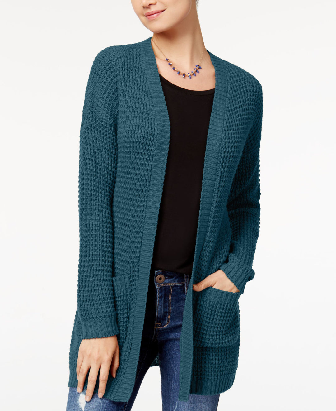 Say What Juniors Drop Shoulder Cardigan