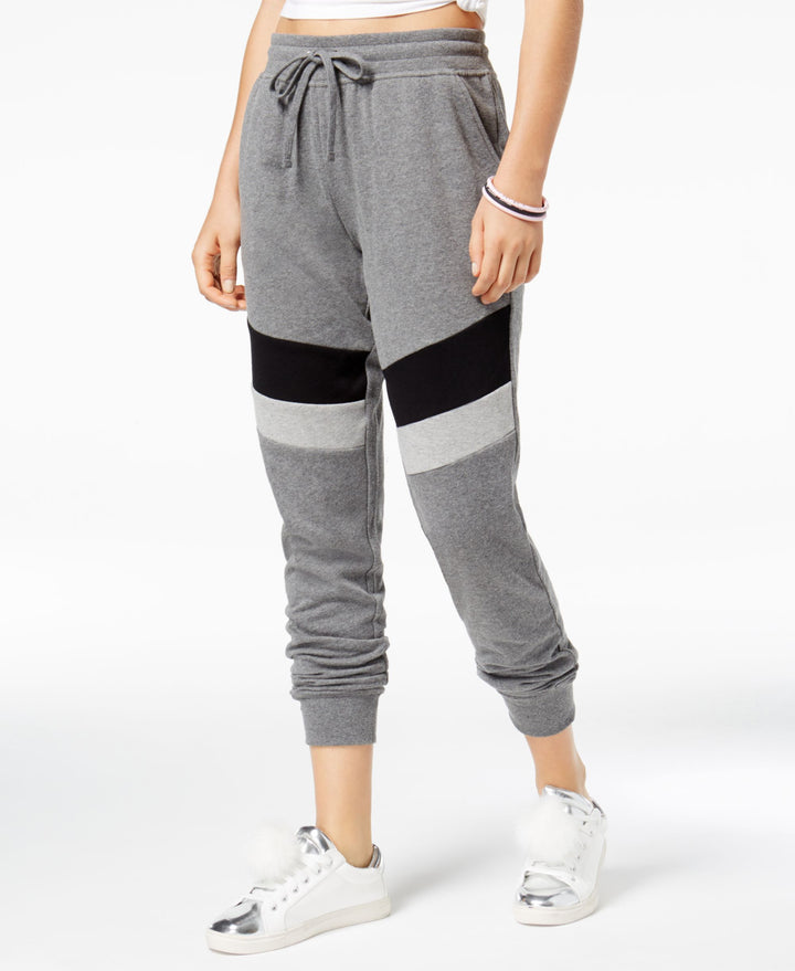 Active Juniors' Colorblocked Jogger Pants