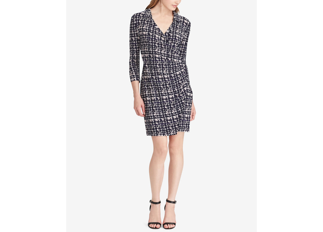 american jersey dress Good American Jersey Polo Mini Dress in mineral And Black Rugby Stripe