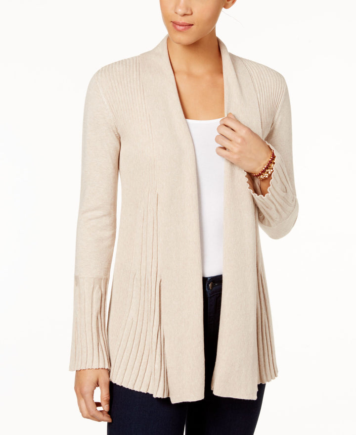 Style & Co Open Front Cardigan