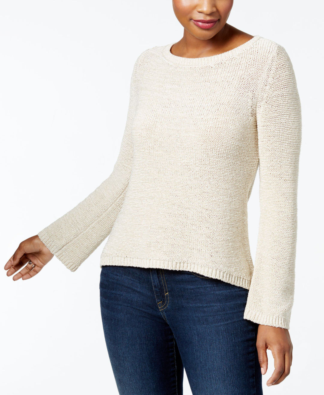 Style & Co Boat Neck Sweater