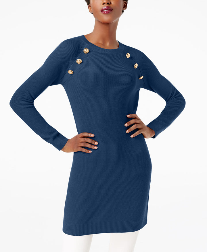 Embellished Tunic Sweater