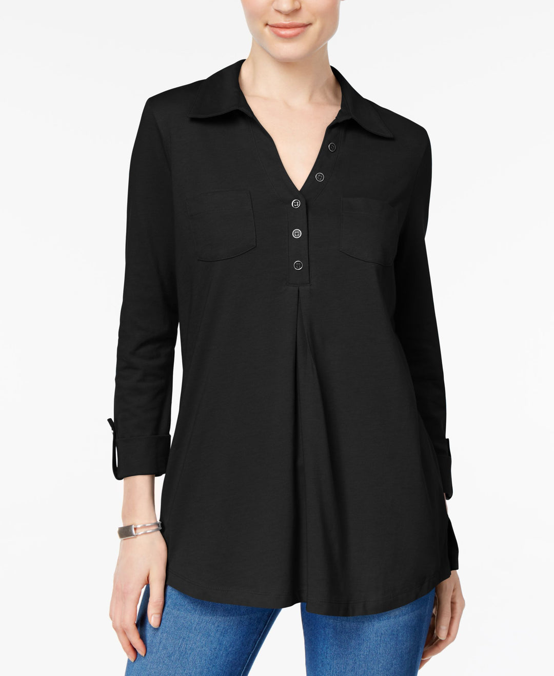 Karen Scott Polo Tunic