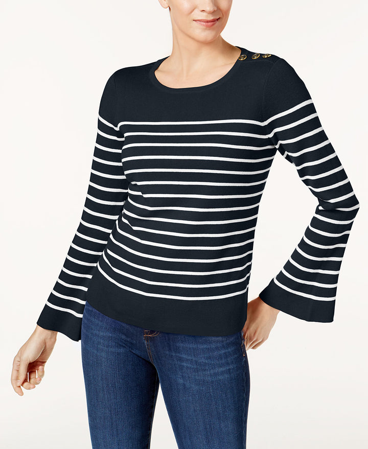 Charter Club Bell Sleeve Sweater