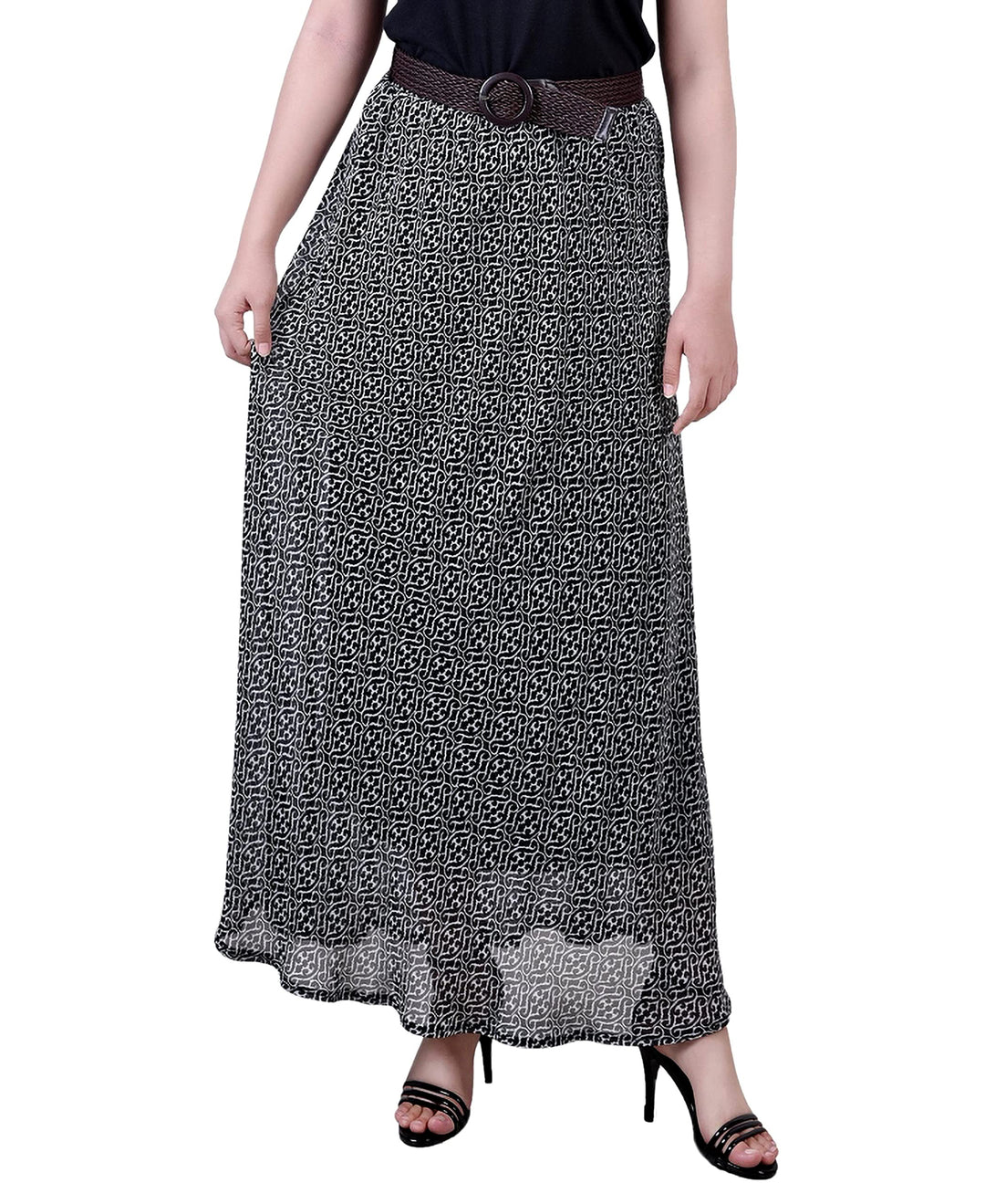 Petite Chiffon Maxi Skirts