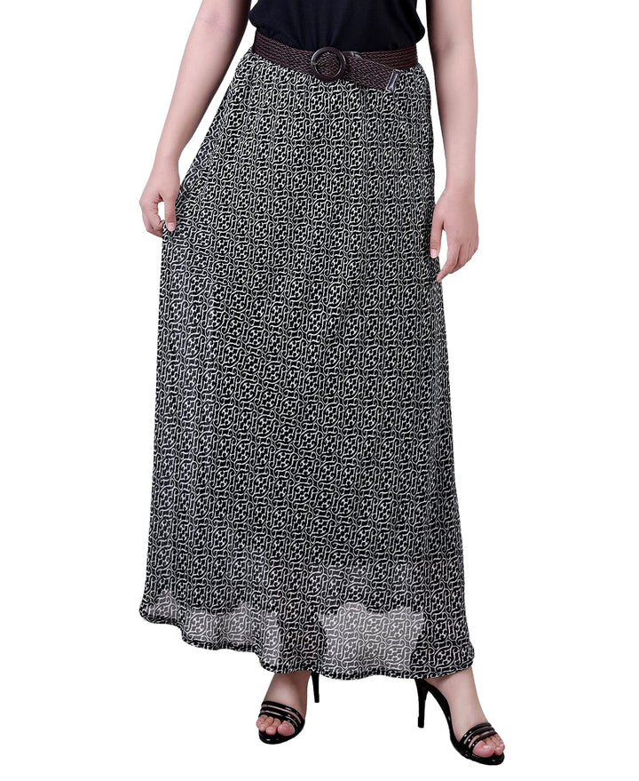 Petite Chiffon Maxi Skirts